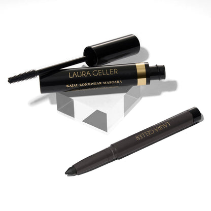 Bold Beauty Kajal Duo in charcoal