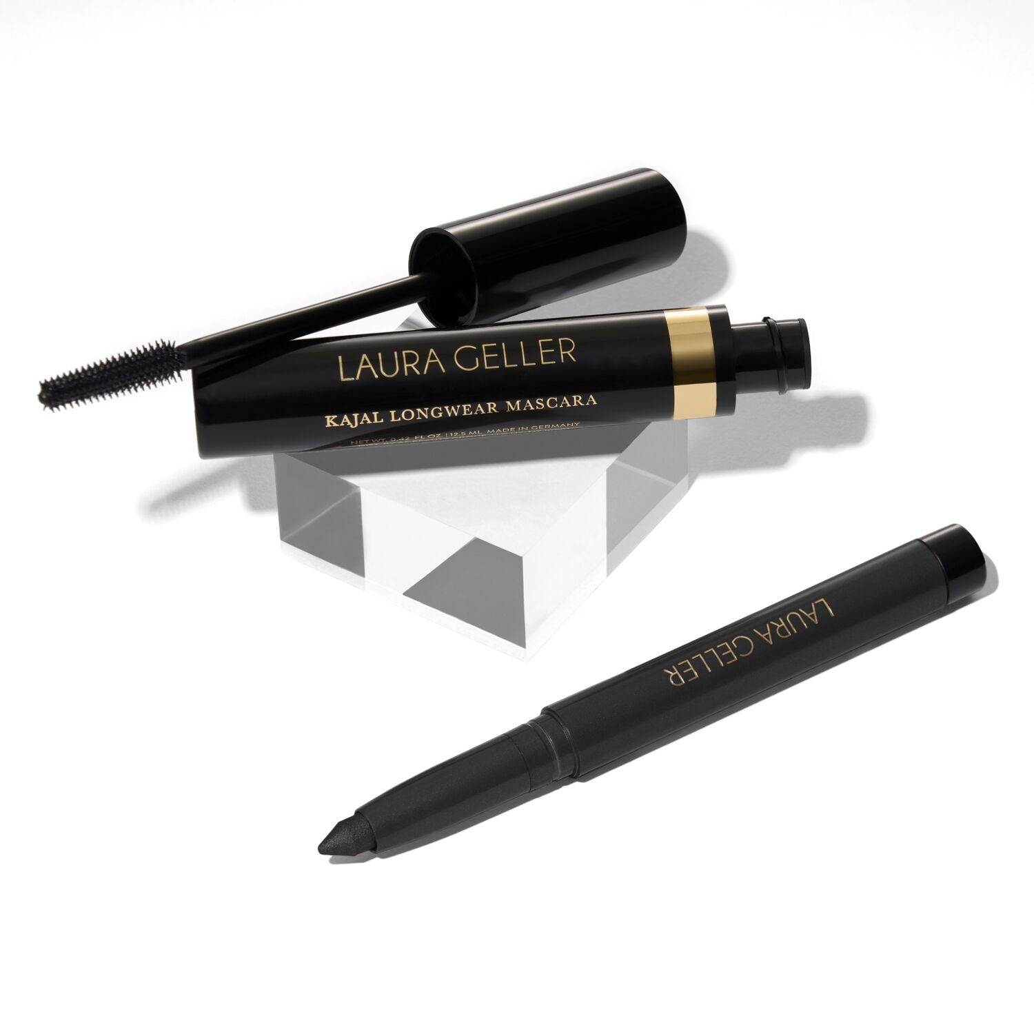 Bold Beauty Kajal Duo in soft black