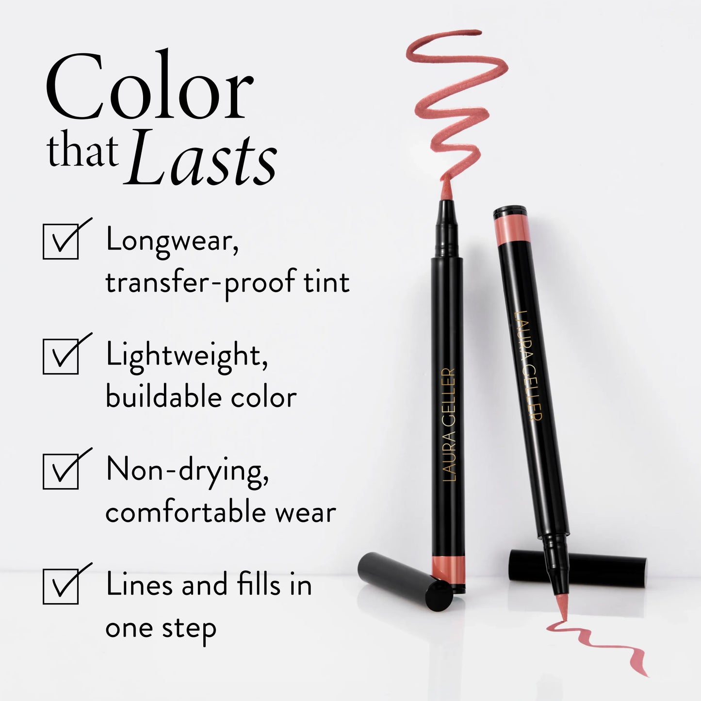 Lasting Love Longwearing Lip Color product benefits