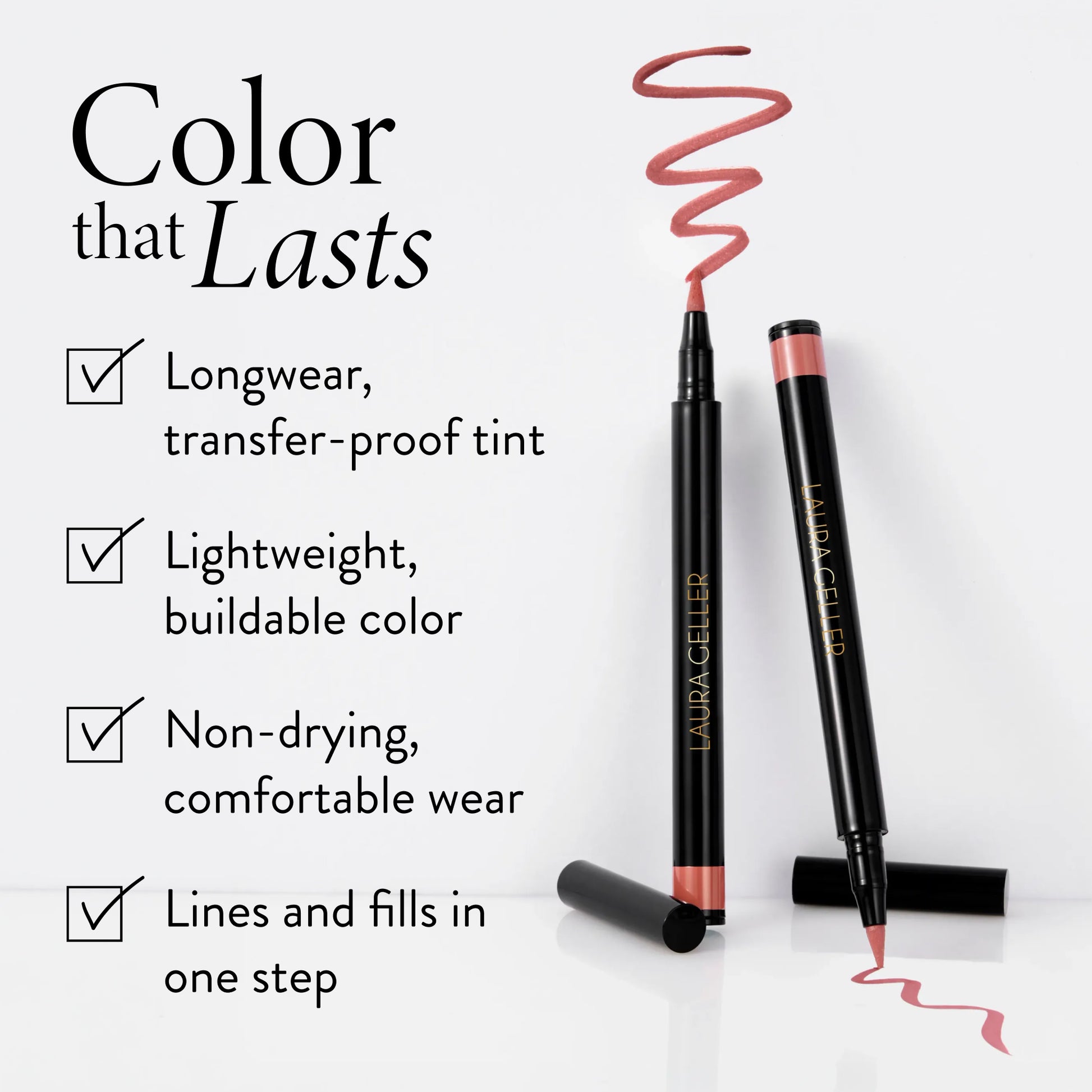 Lasting Love Longwearing Lip Color product benefits