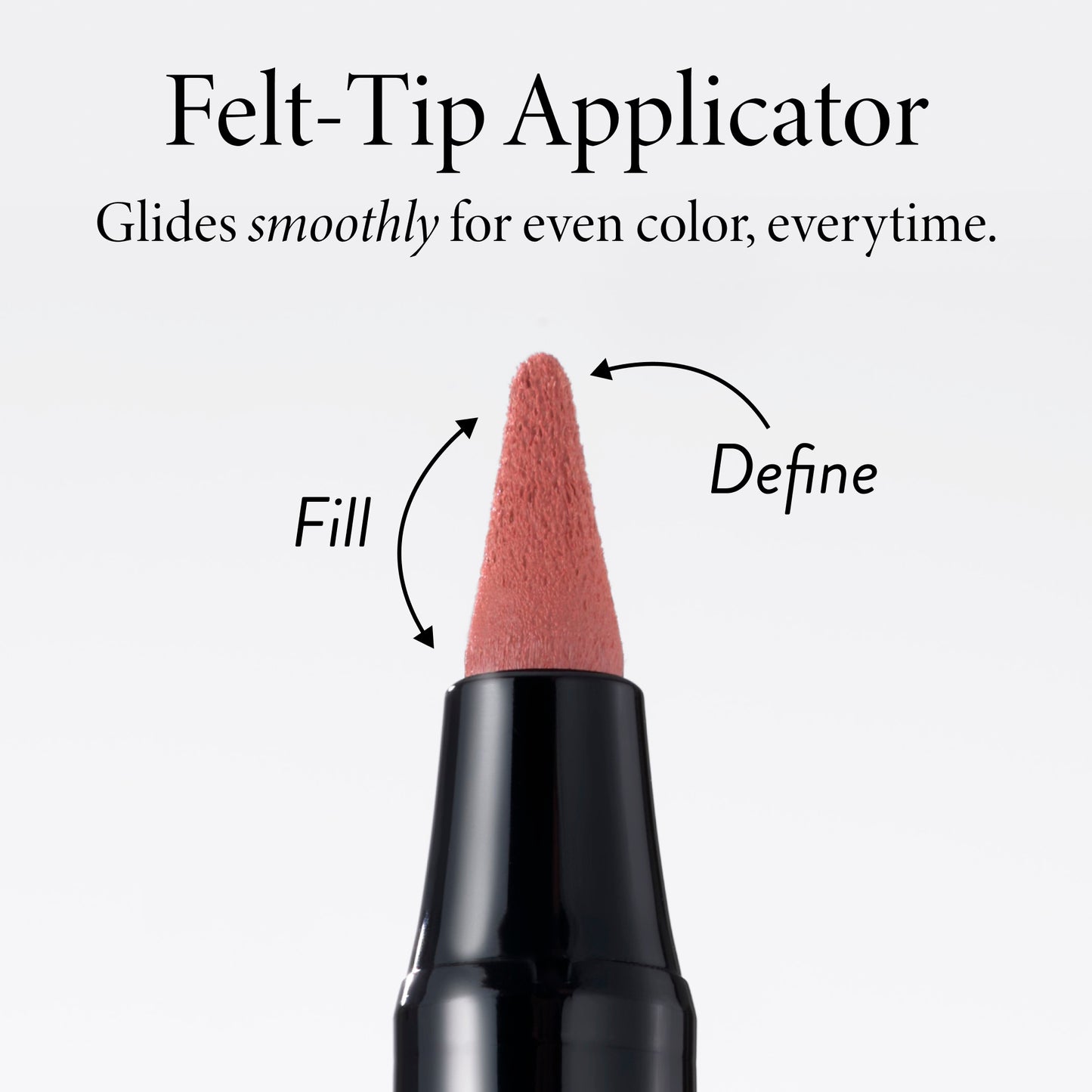 Lasting Love Longwearing Lip Color tip close up