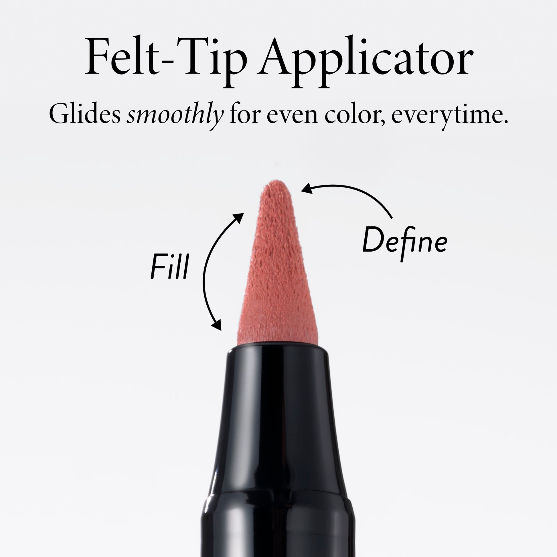 Lasting Love Longwearing Lip Color tip close up