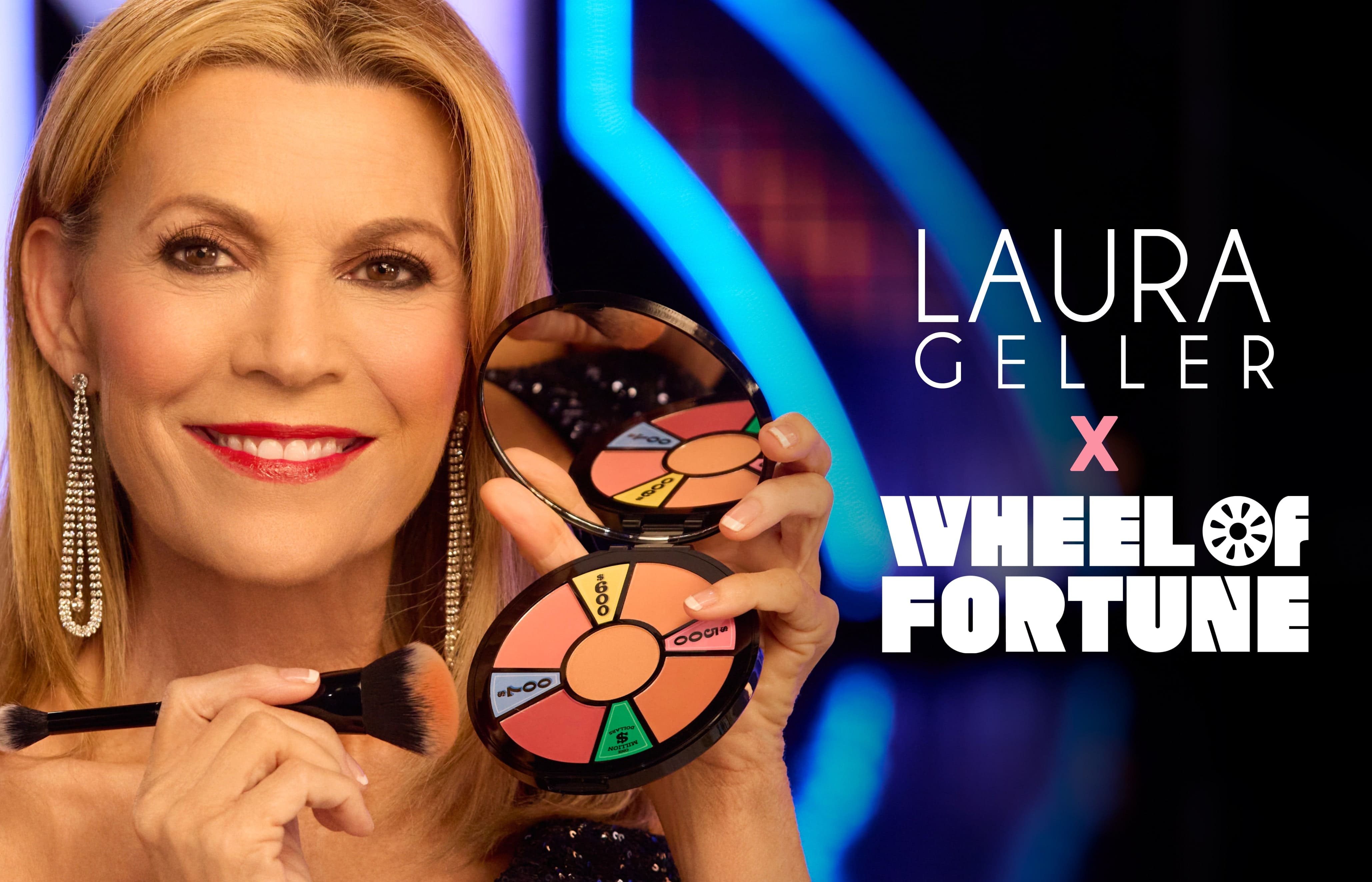 LAURA GELLER X WOF