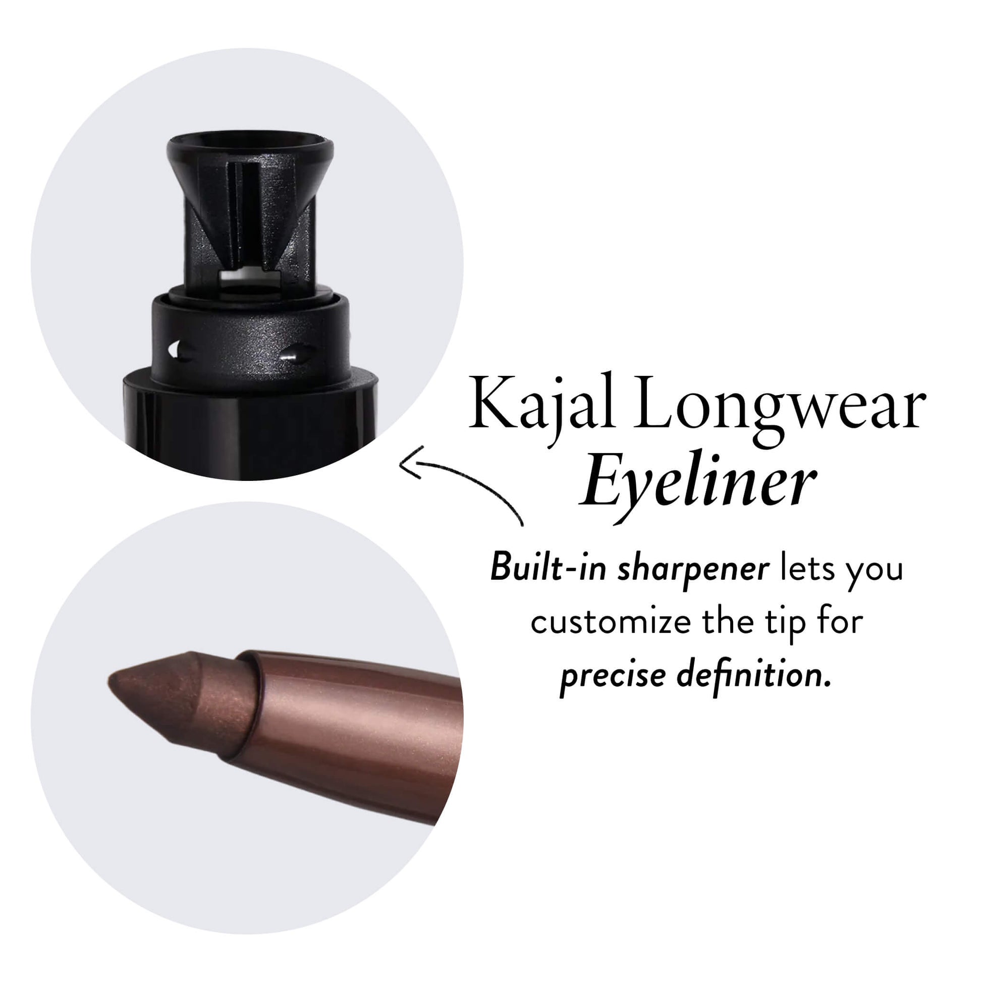 Laura’s 3 E’s: Eyebrows, Eyelash & Eyeliner Kit - eyeliner 