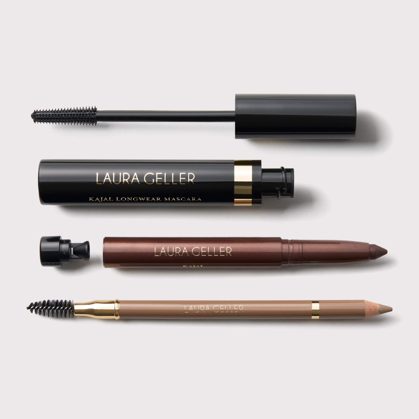 Laura’s 3 E’s: Eyebrows, Eyelash & Eyeliner Kit - Blonde