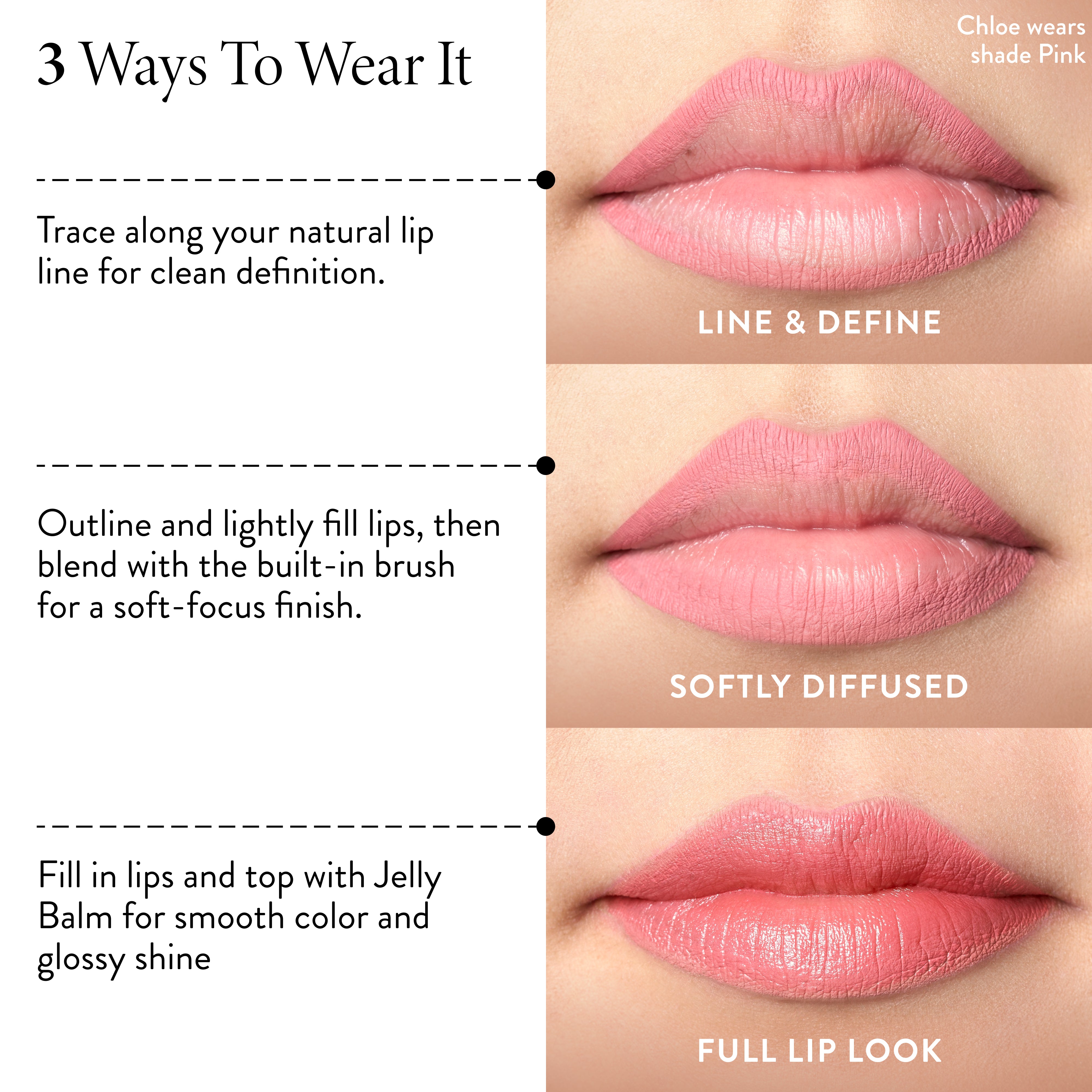 Line Smoother Featherproof Lip Liner – Laura Geller Beauty