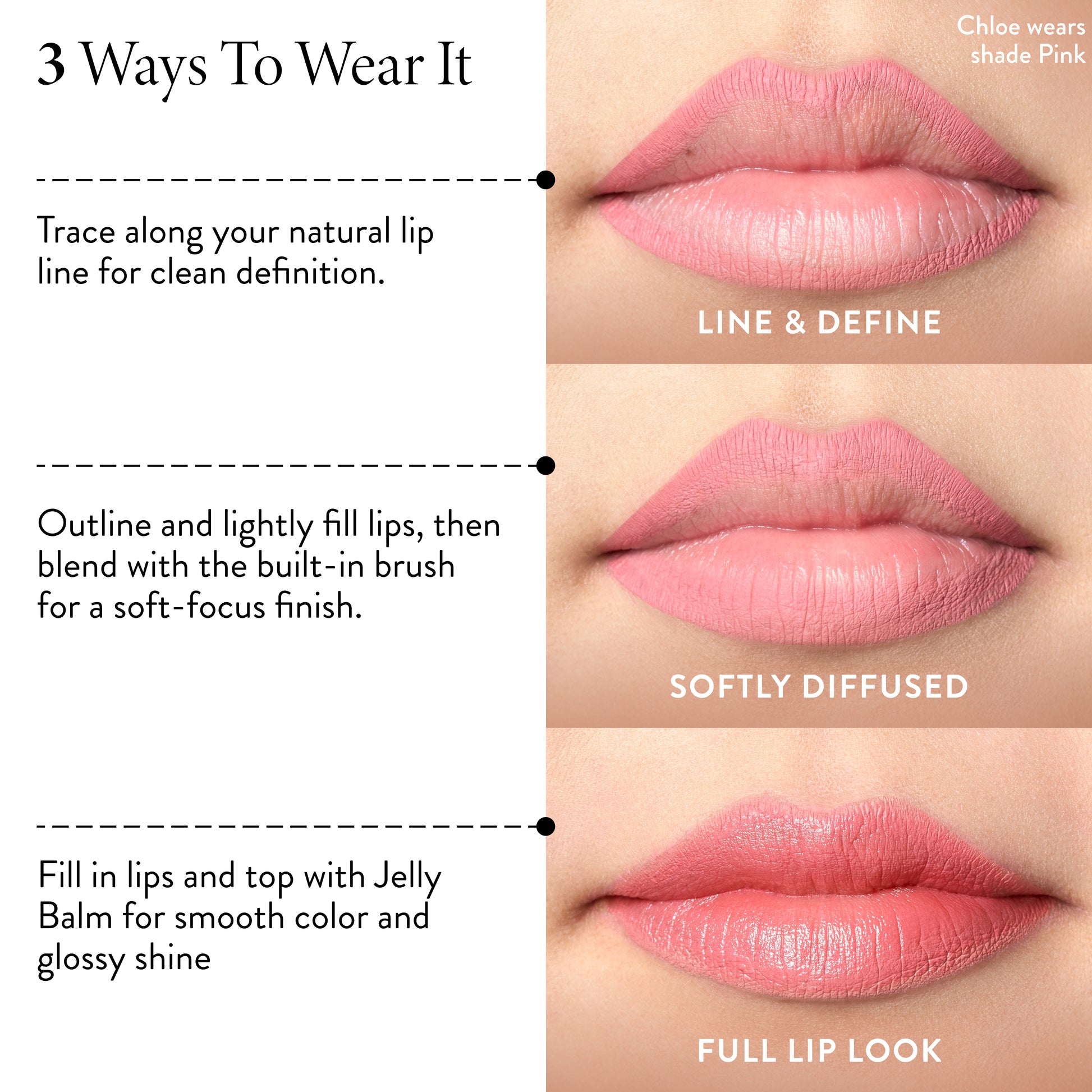 Line Smoother Featherproof Lip Liner ways to wear