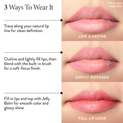 Line Smoother Featherproof Lip Liner ways to wear