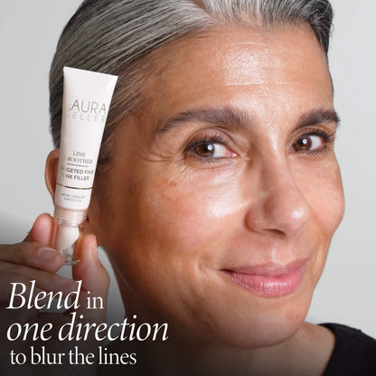 Line Smoother Targeted Fine Line Filler - application new