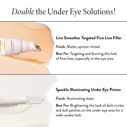 Line Smoother Targeted Fine Line Filler - comparison