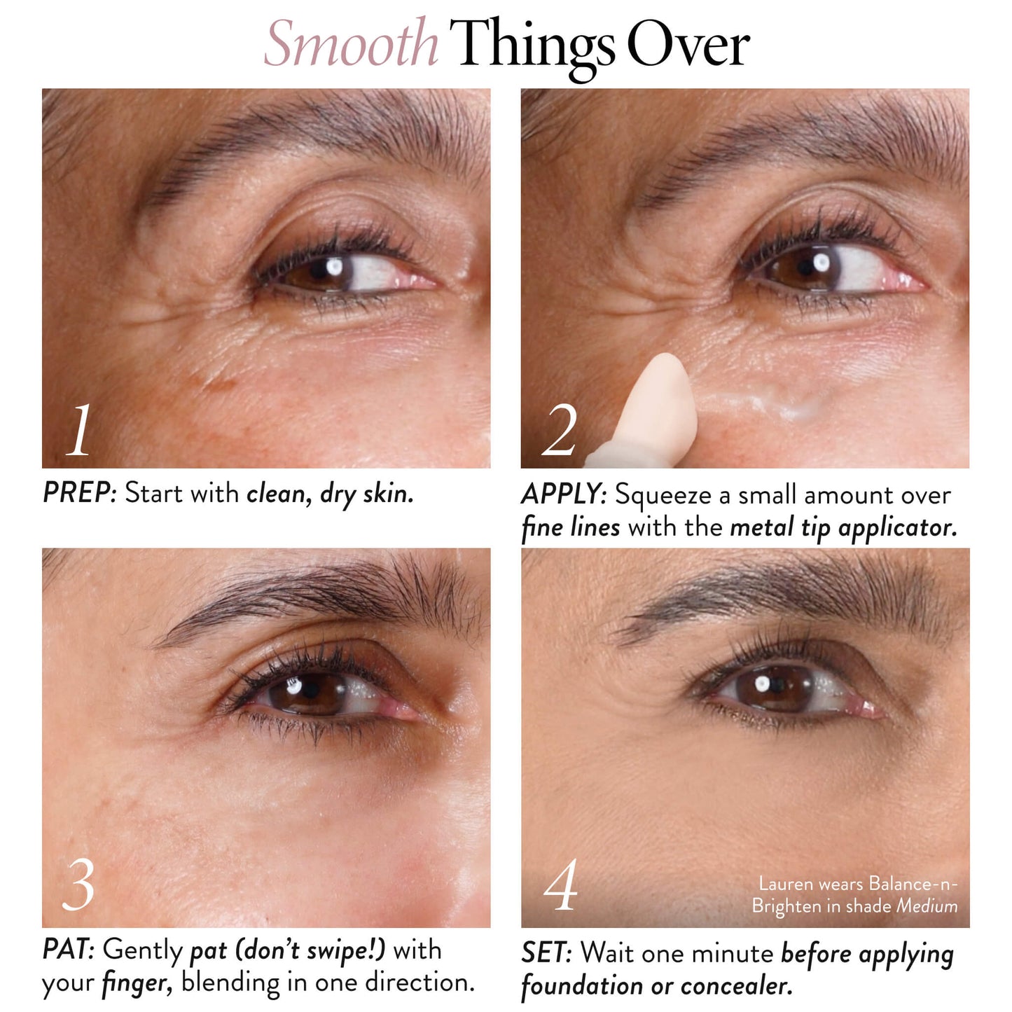 Line Smoother Targeted Fine Line Filler