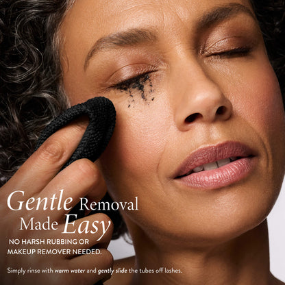 Long-n-Lifted Tubing Mascara removal