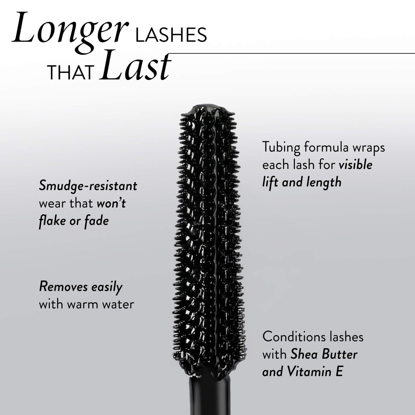 Long-n-Lifted Tubing Mascara product benefits