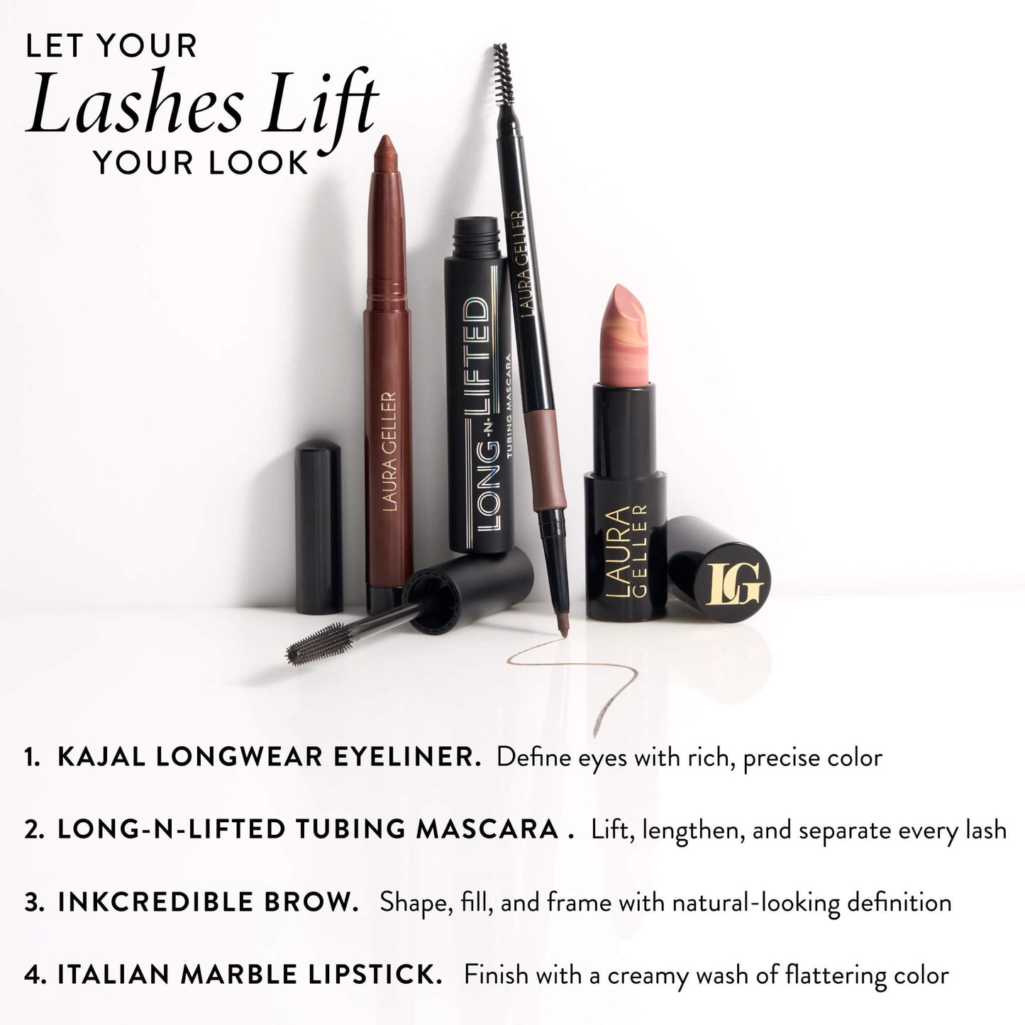 Long-n-Lifted Tubing Mascara routine builder