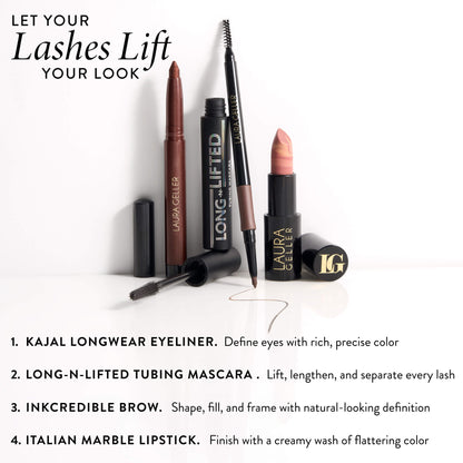 Long-n-Lifted Tubing Mascara routine builder