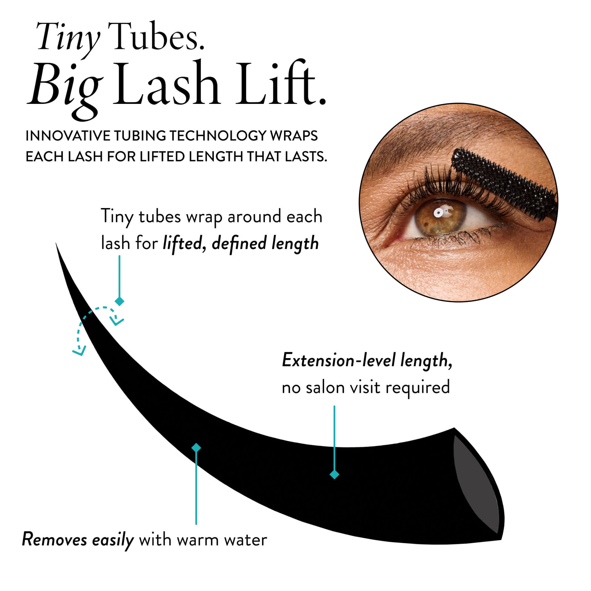 Long-n-Lifted Tubing Mascara what is it
