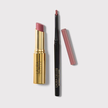 Love Yor Lips Duo Soldier In the Buff and Purely Pink