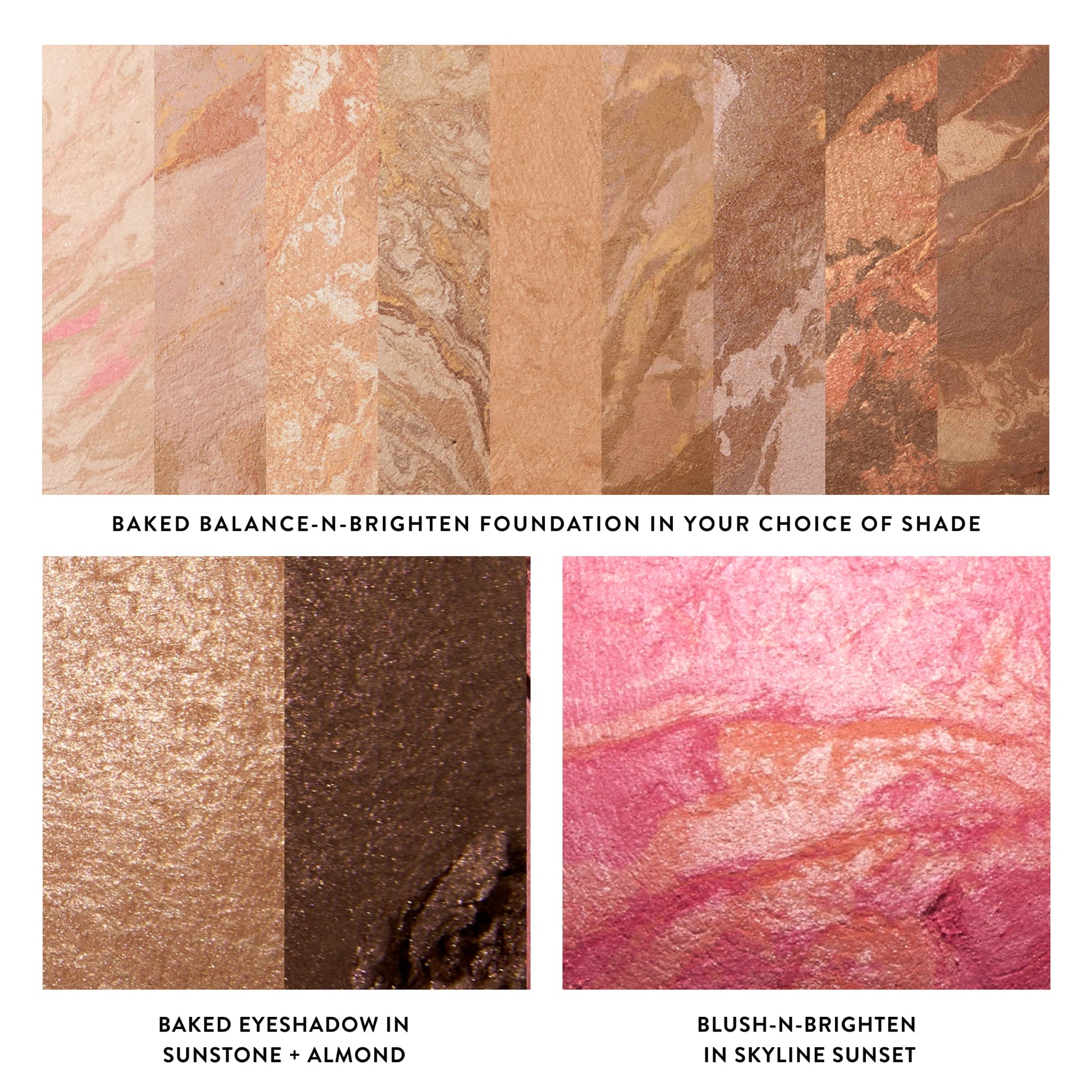 Love at First Brighten Makeup Kit (4PC) - texture