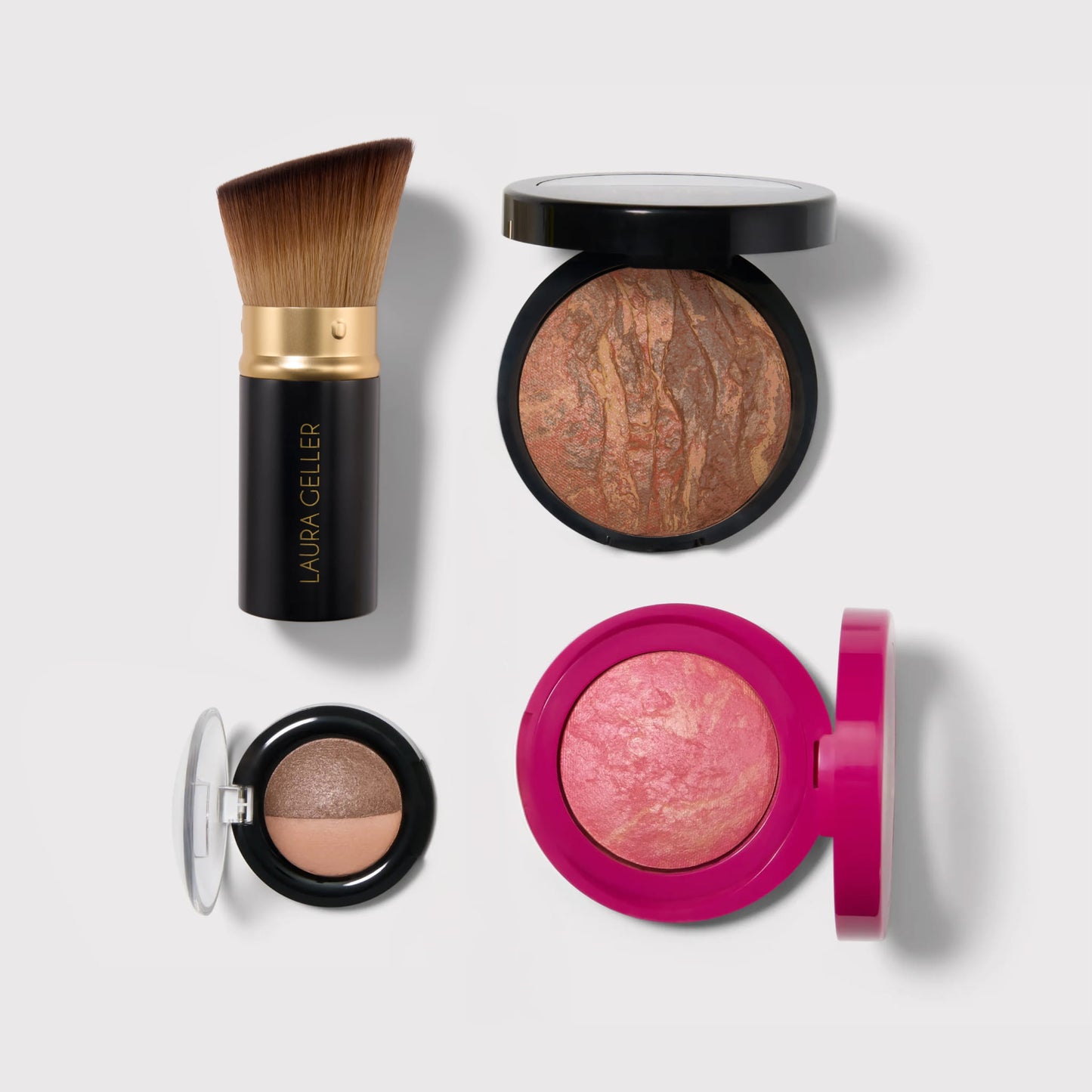 Love at First Brighten Makeup Kit (4PC) - deep