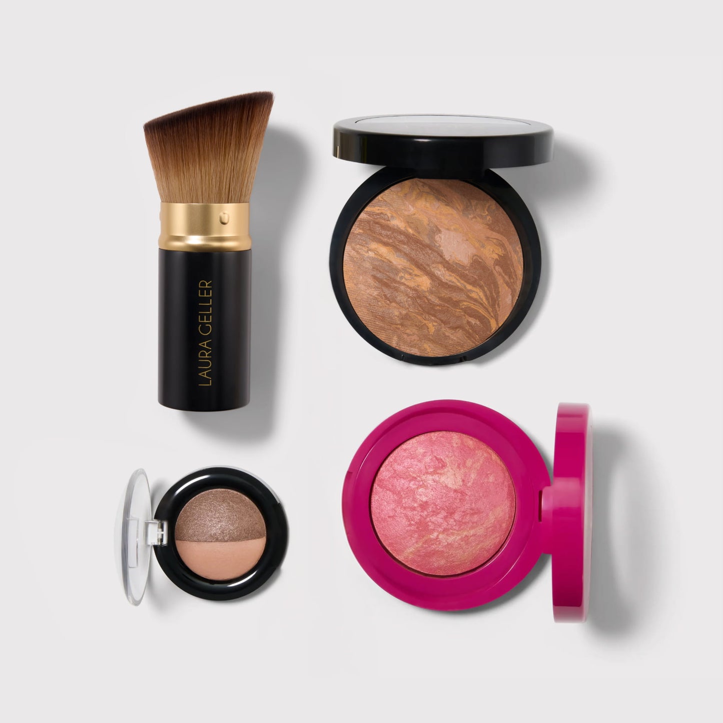 Love at First Brighten Makeup Kit (4PC) - tan