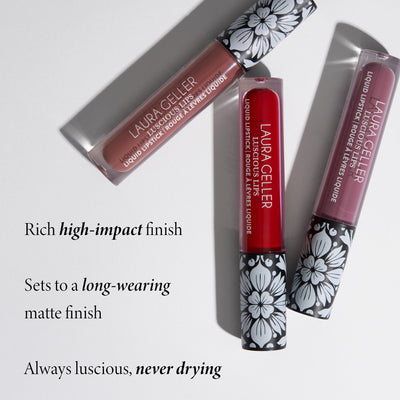 Luscious Lips Liquid Lipstick product benefits