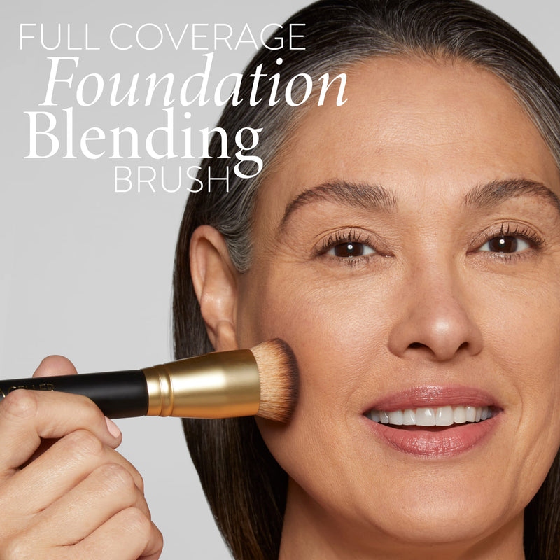 Full Coverage Foundation Brush lifestyle image