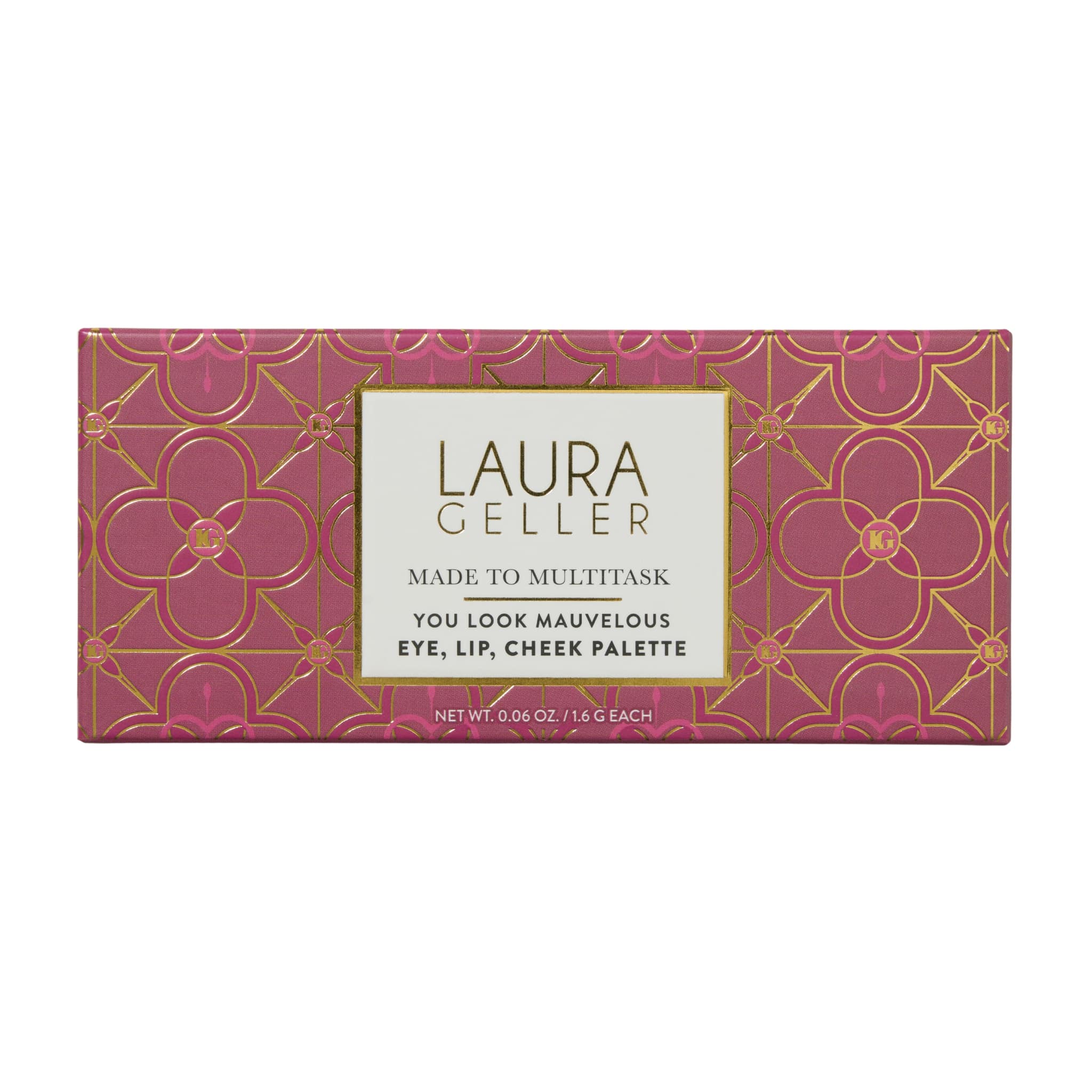 Eye, Lip, Cheek Palette: You Look Mauvelous - packaging front