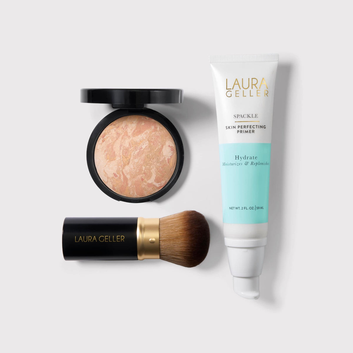 Simole Kit The Complete Baked Starter Kit | Now with five makeup brushes included ...