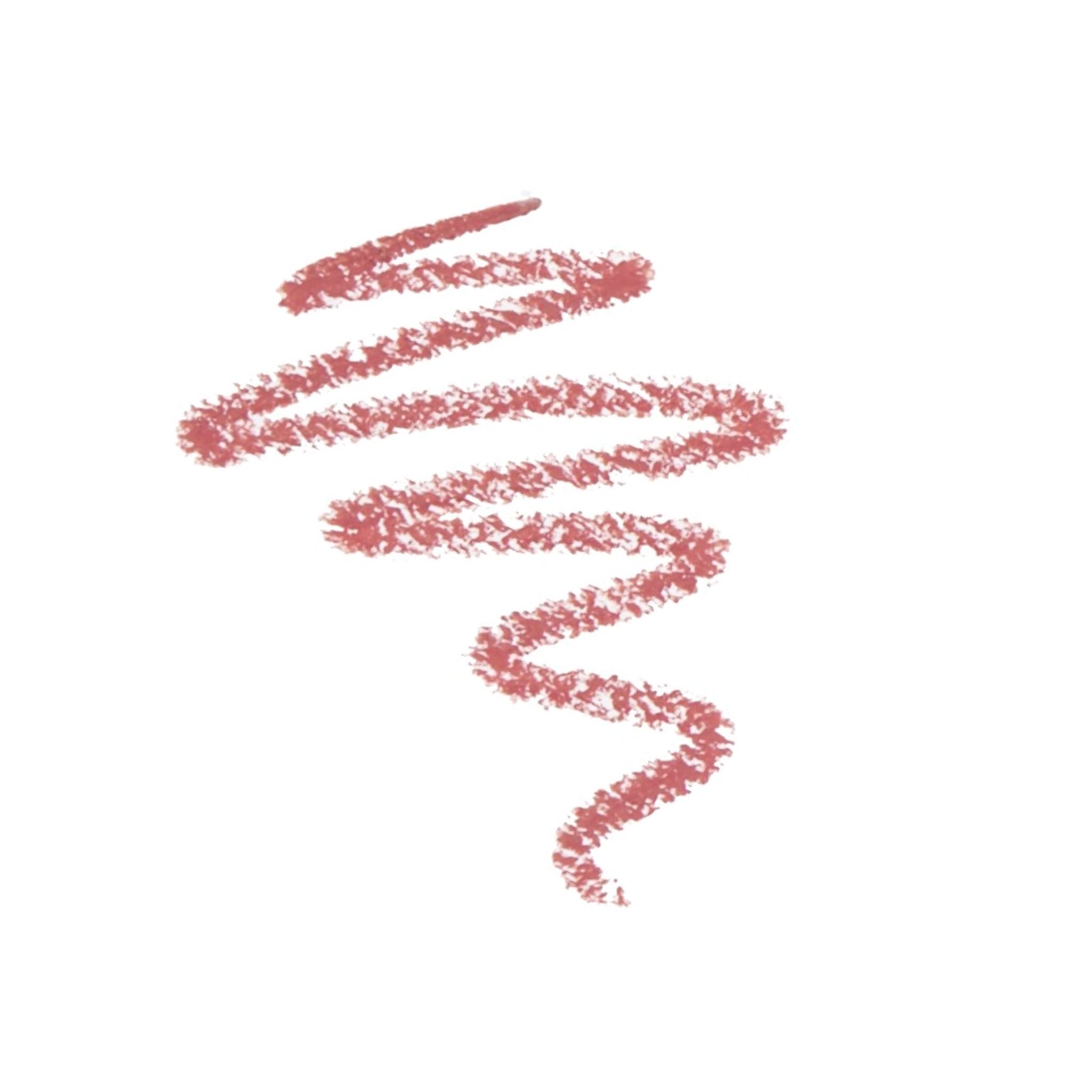 Marble Lips Liner - Swatch - poetic pink