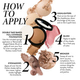 Baked Starter Kit Full Coverage How to Apply