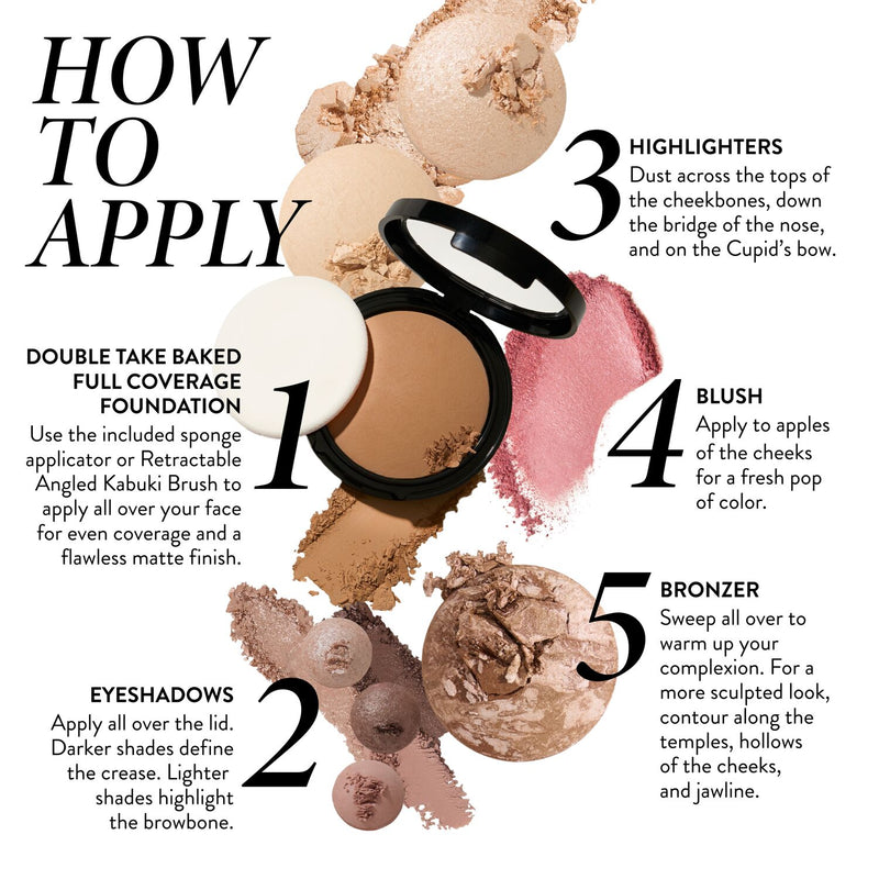 Baked Starter Kit Full Coverage How to Apply