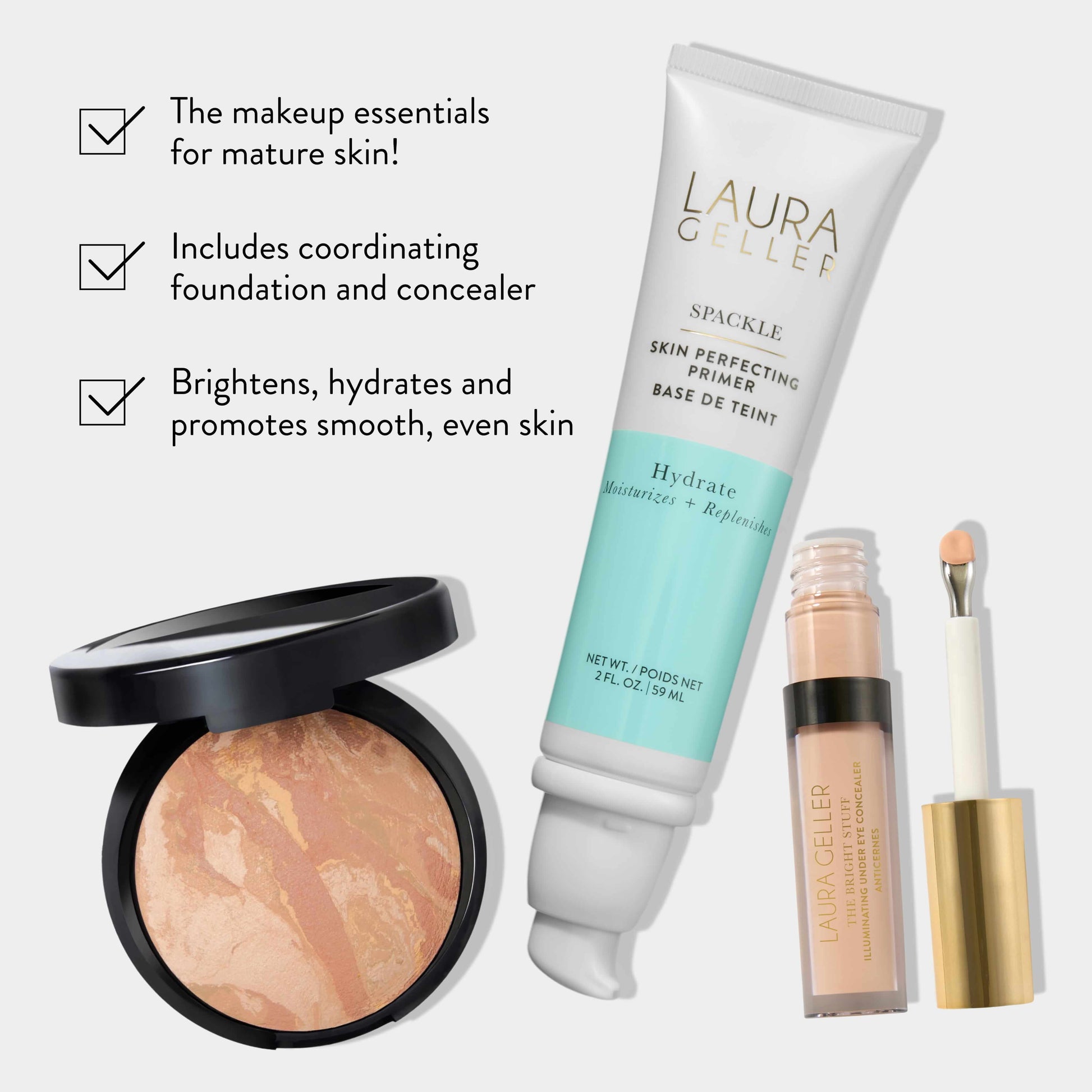 Mature Skin Basics Kit (3 PC) 2.0 key benefits