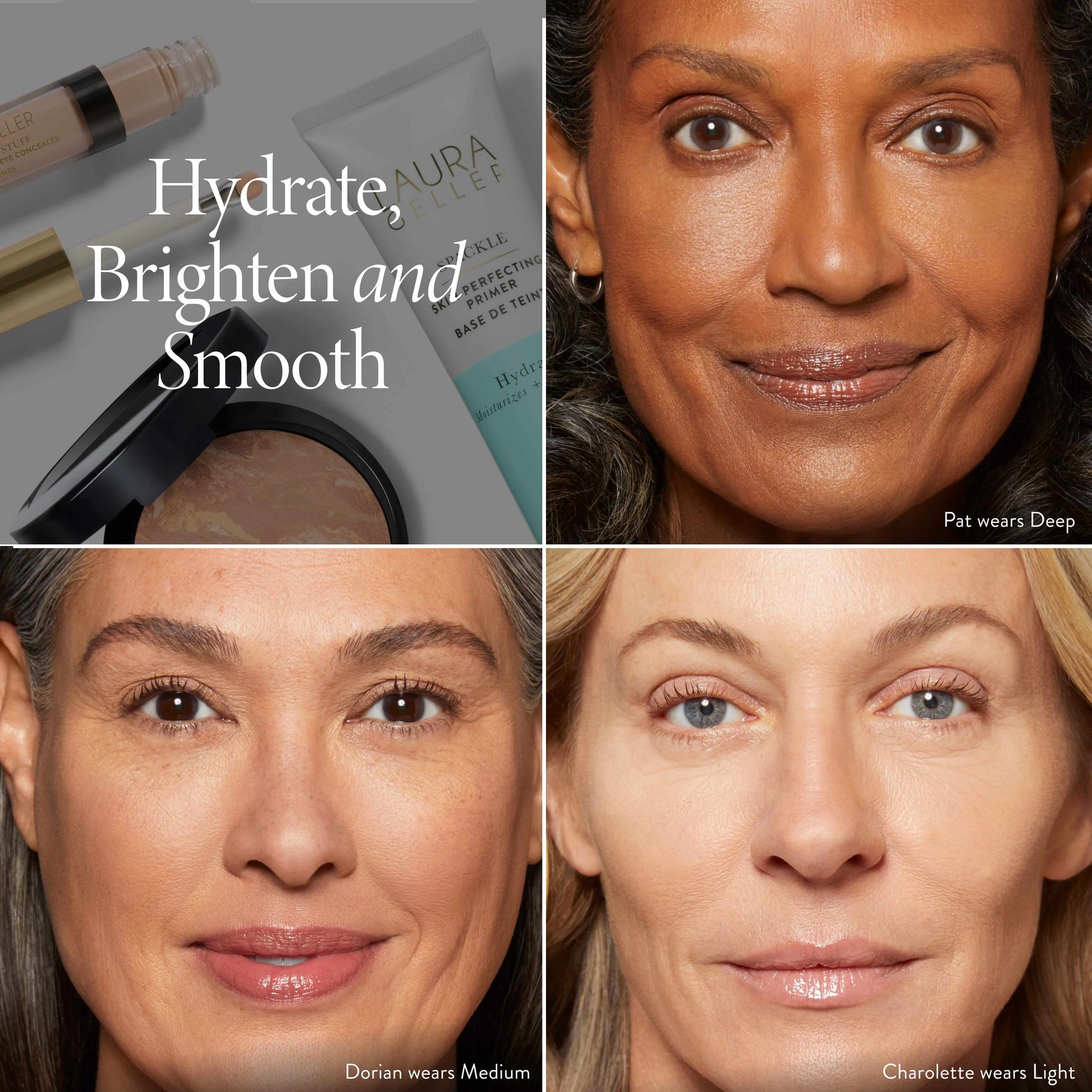 Mature Skin Basics Kit (3 PC) 2.0 model grid