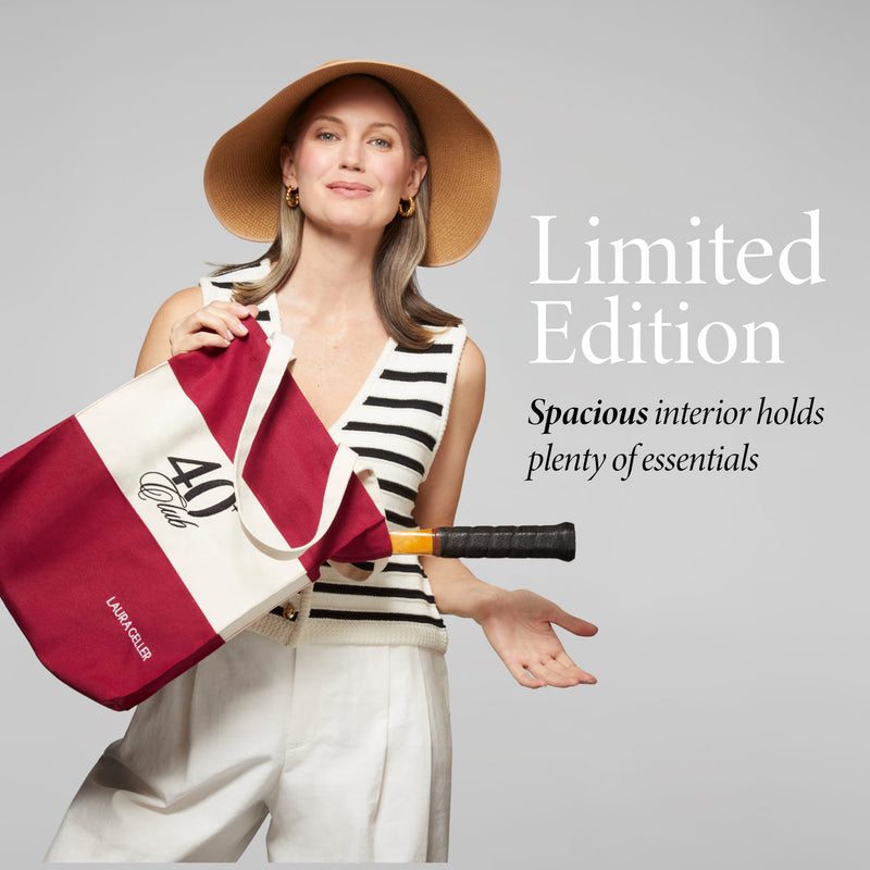 The 40+ Club Tote Limited Edition Lifetsyle