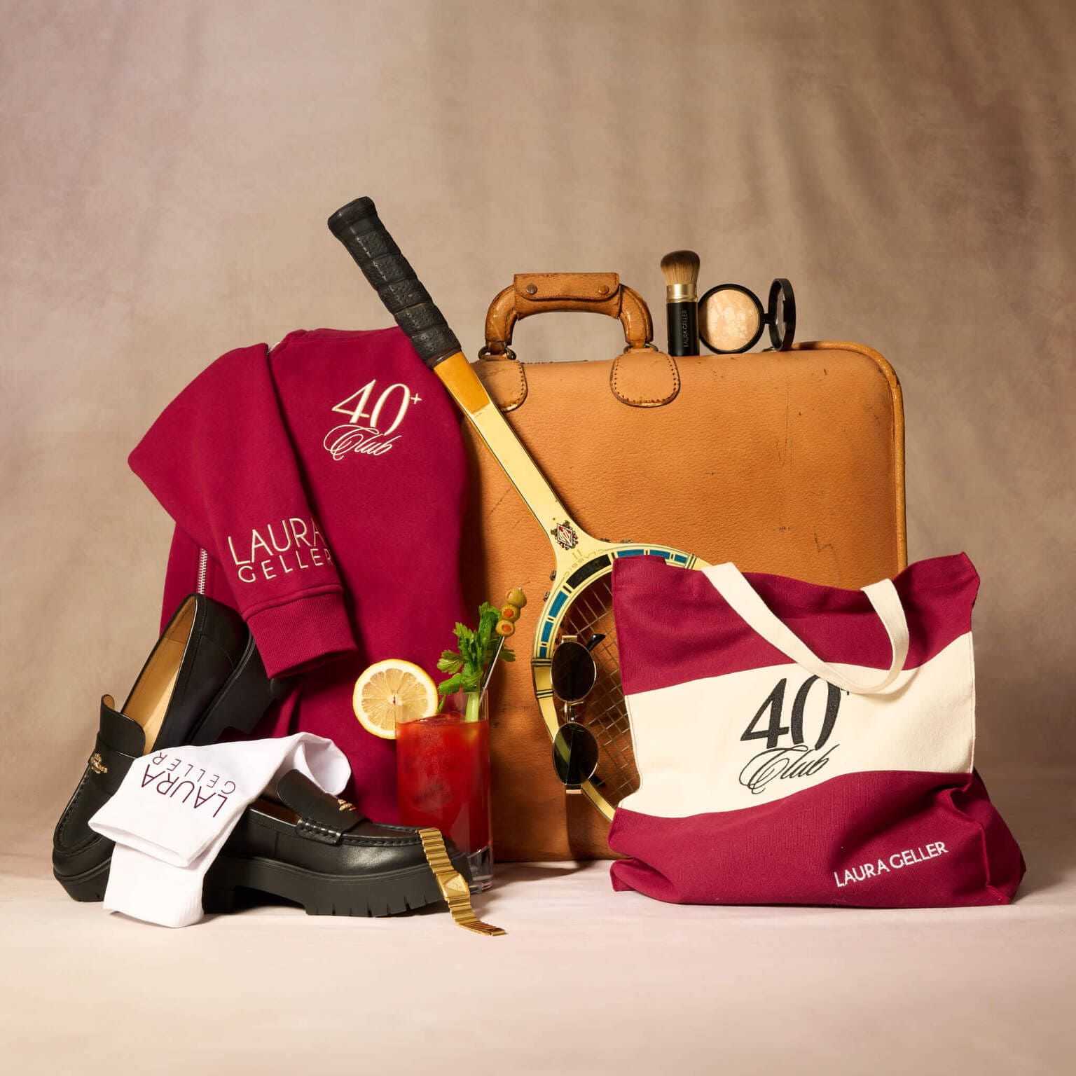 The 40+ Club Zip-Up Sweatshirt - group lifestyle
