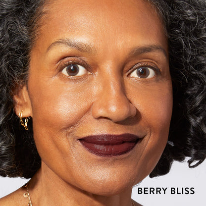 Modern Classic Cream Lipstick Model Berry Bliss