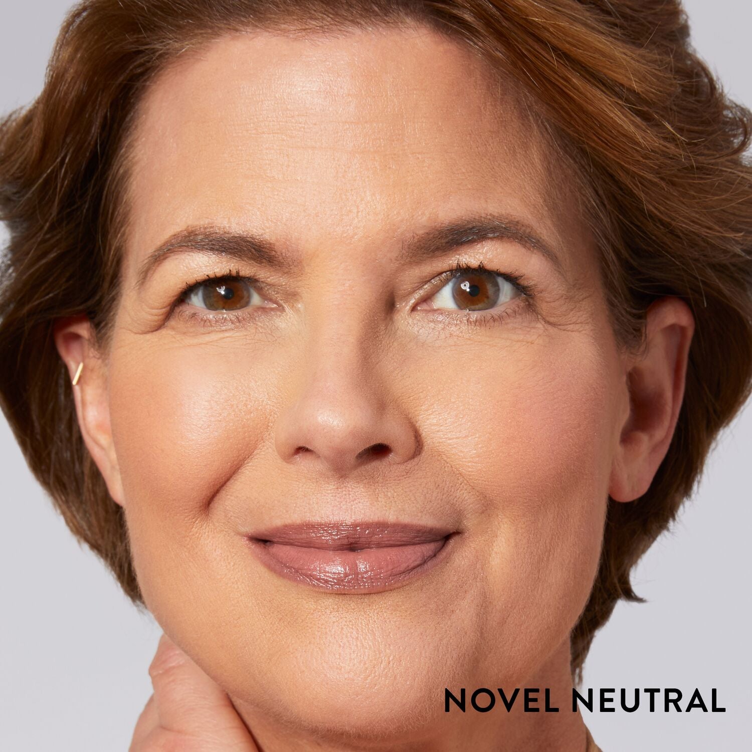 Modern Classic Cream Lipstick Full Model - novel neutral