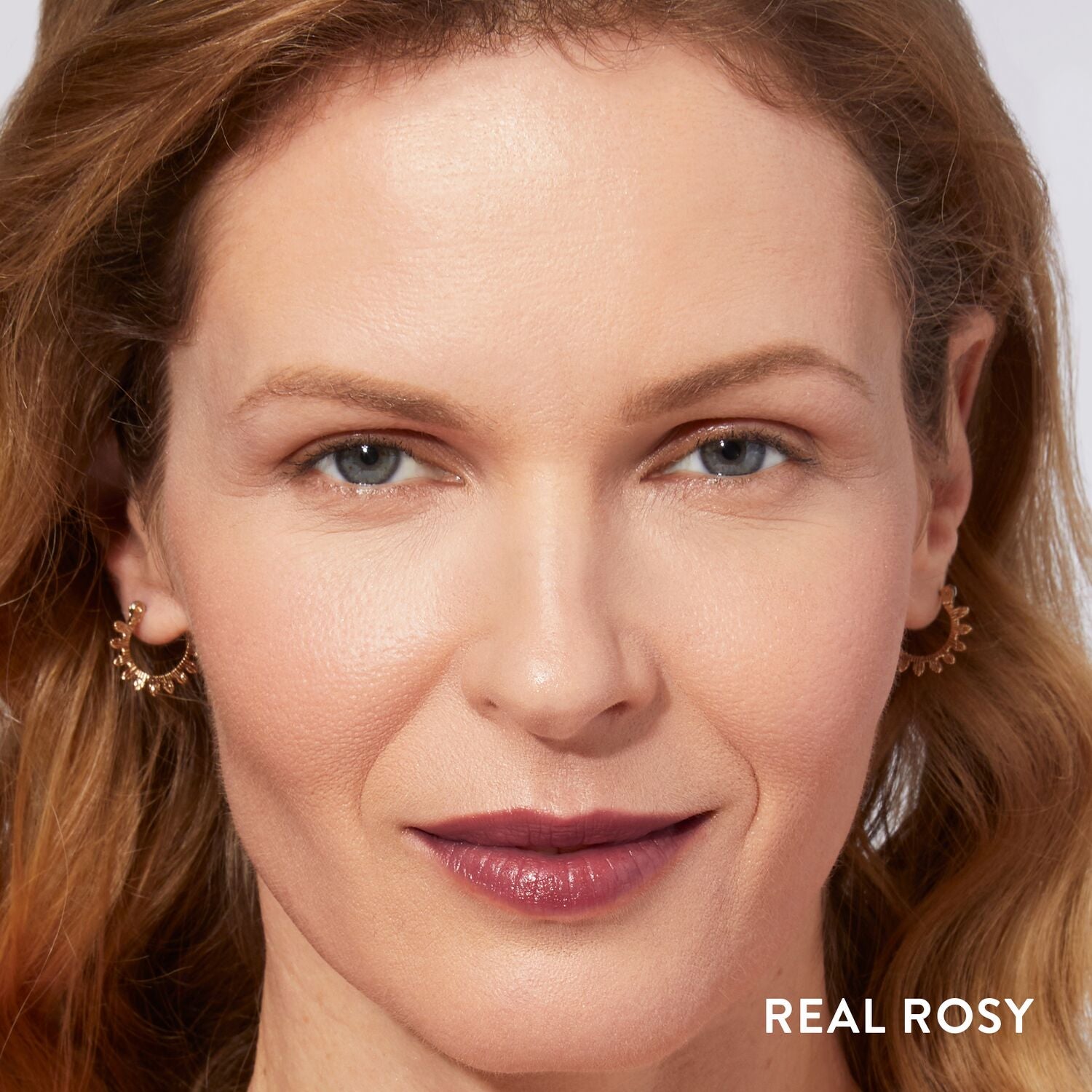 Modern Classic Cream Lipstick Full Model - real rosy
