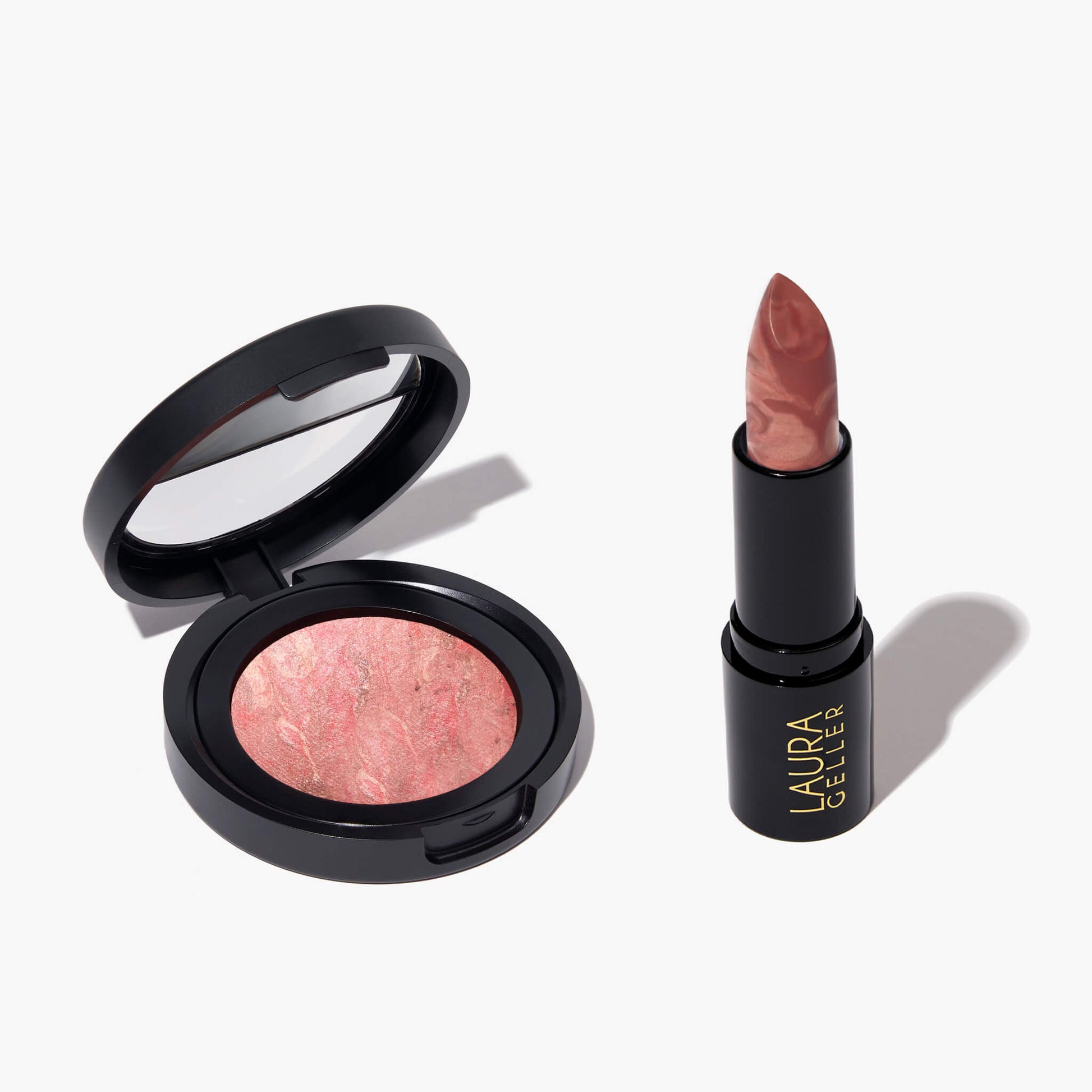 It's a Pink Thing Marbleized Makeup Collection soldier 