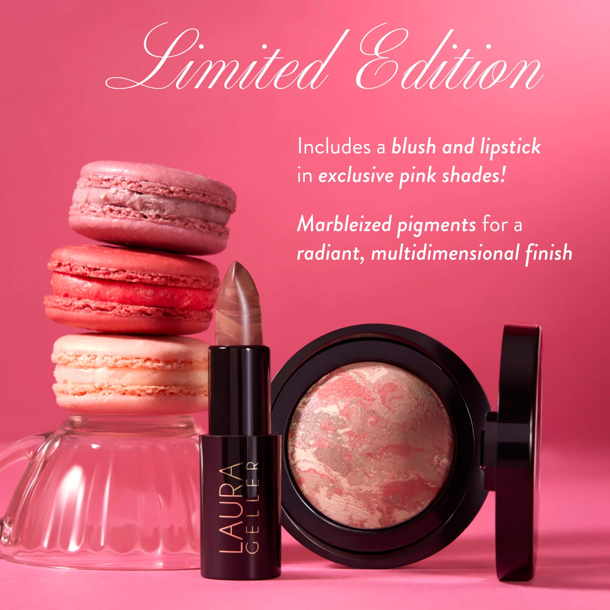 It's a Pink Thing Marbleized Makeup Collection limited edition image