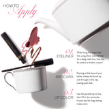 The Kajal Collection 3PC how to apply