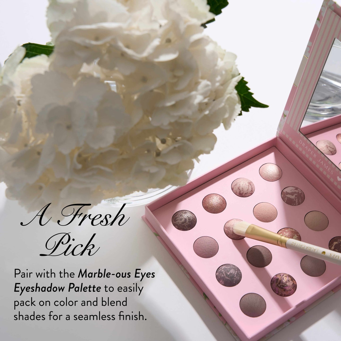 Dual-Ended Eyeshadow Brush product pairing