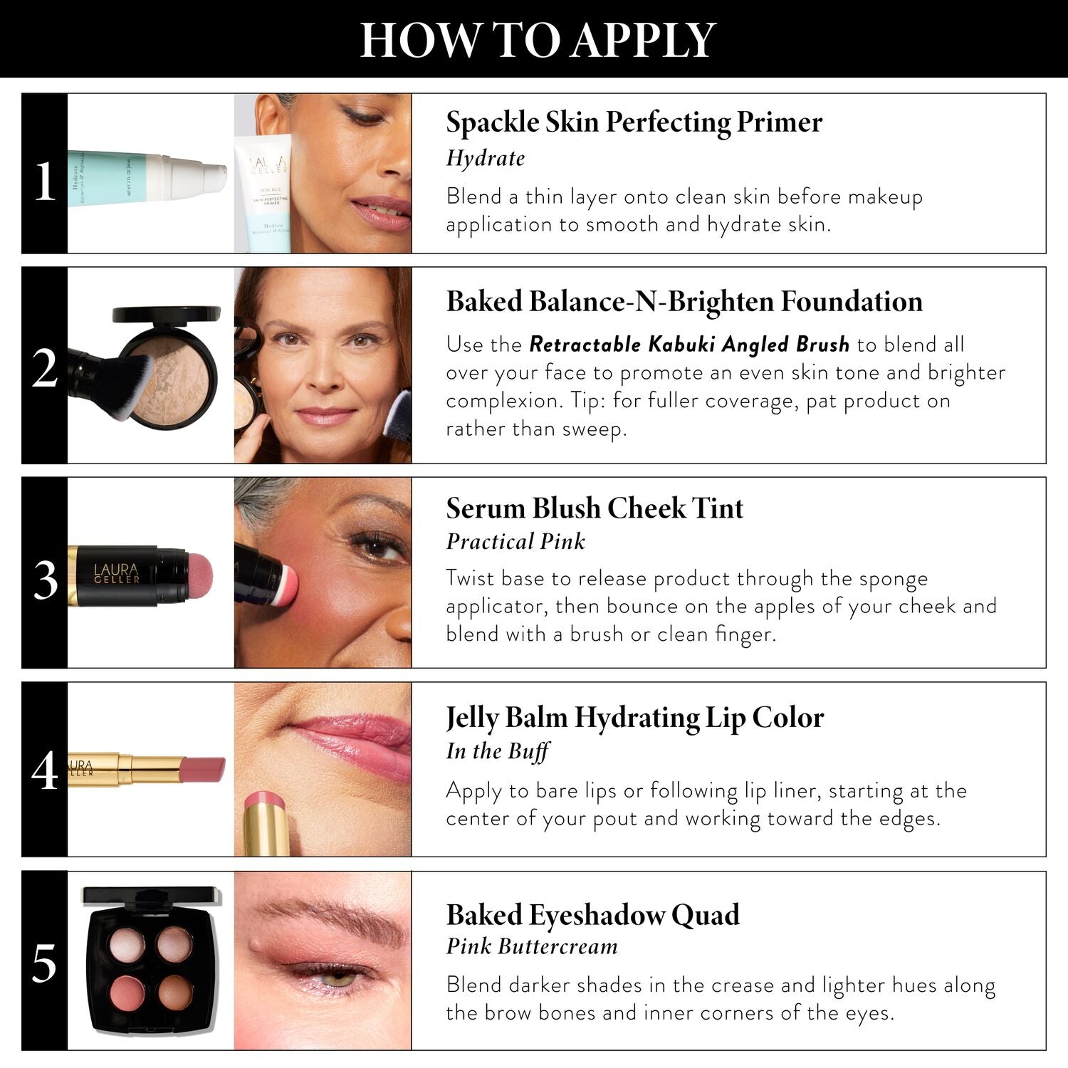 The New Icons Kit (6 PC) – Laura Geller Beauty