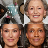 New Icons - Suitable for all skin tones - model grid