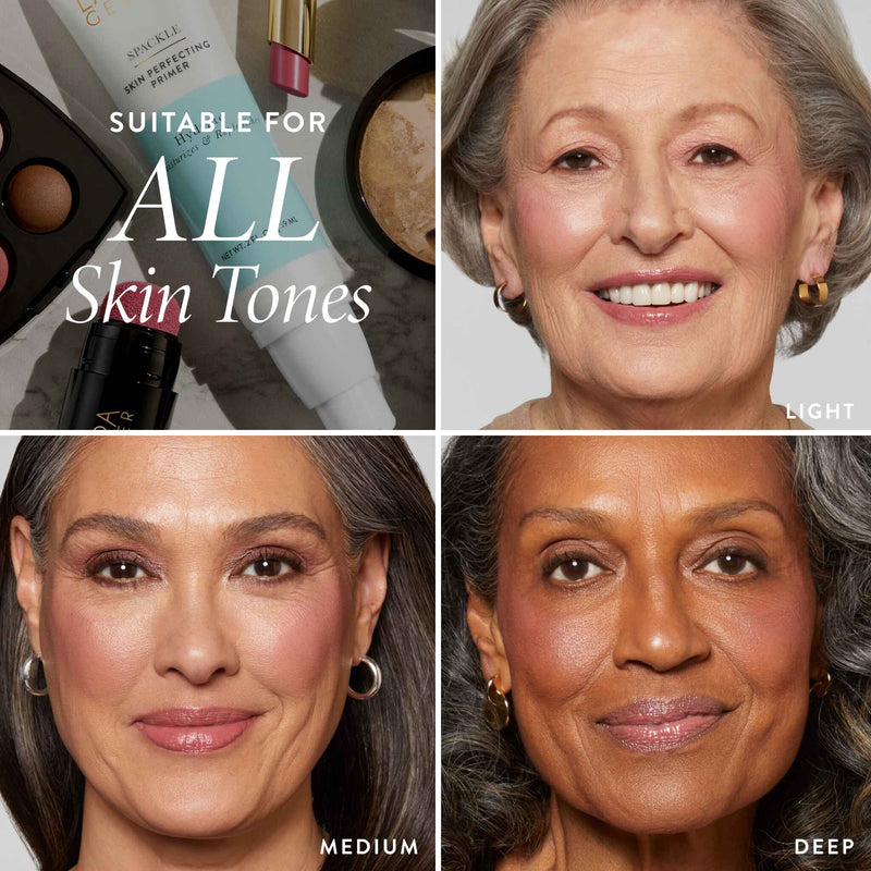 New Icons - Suitable for all skin tones - model grid