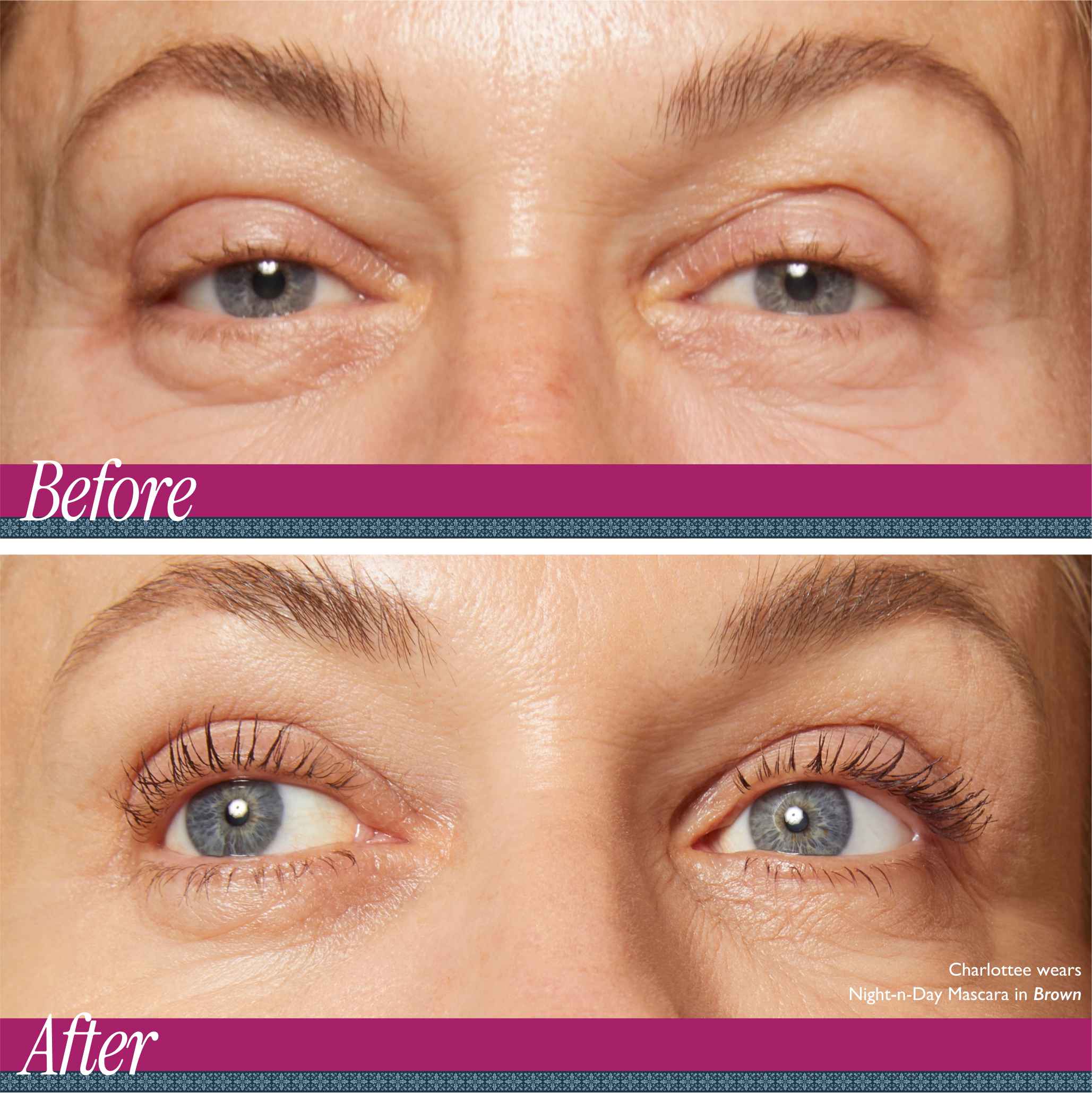 Night-N-Day Magnifying Mascara Kit Model B&A