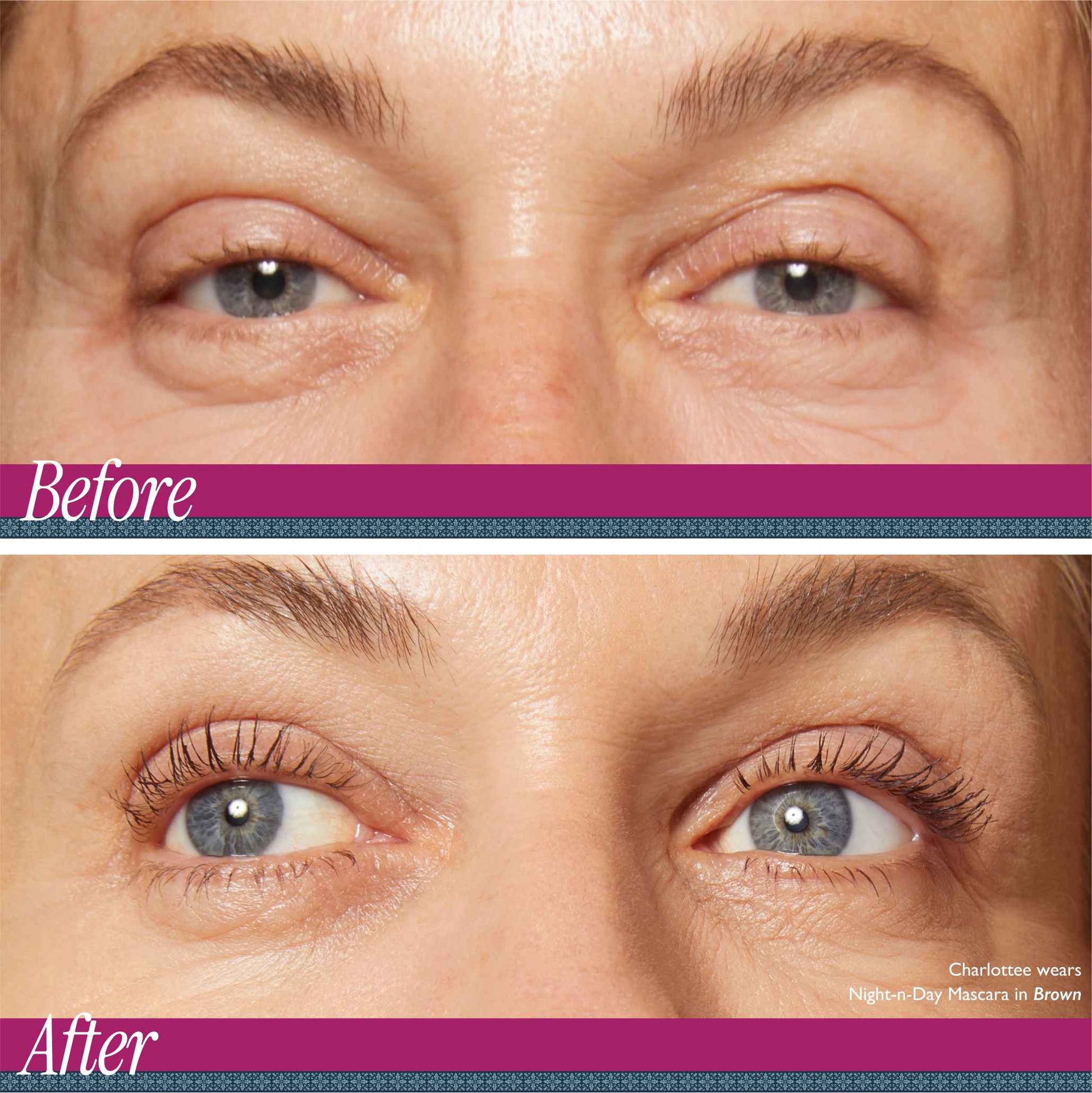 Night-N-Day Magnifying Mascara Kit Model B&A