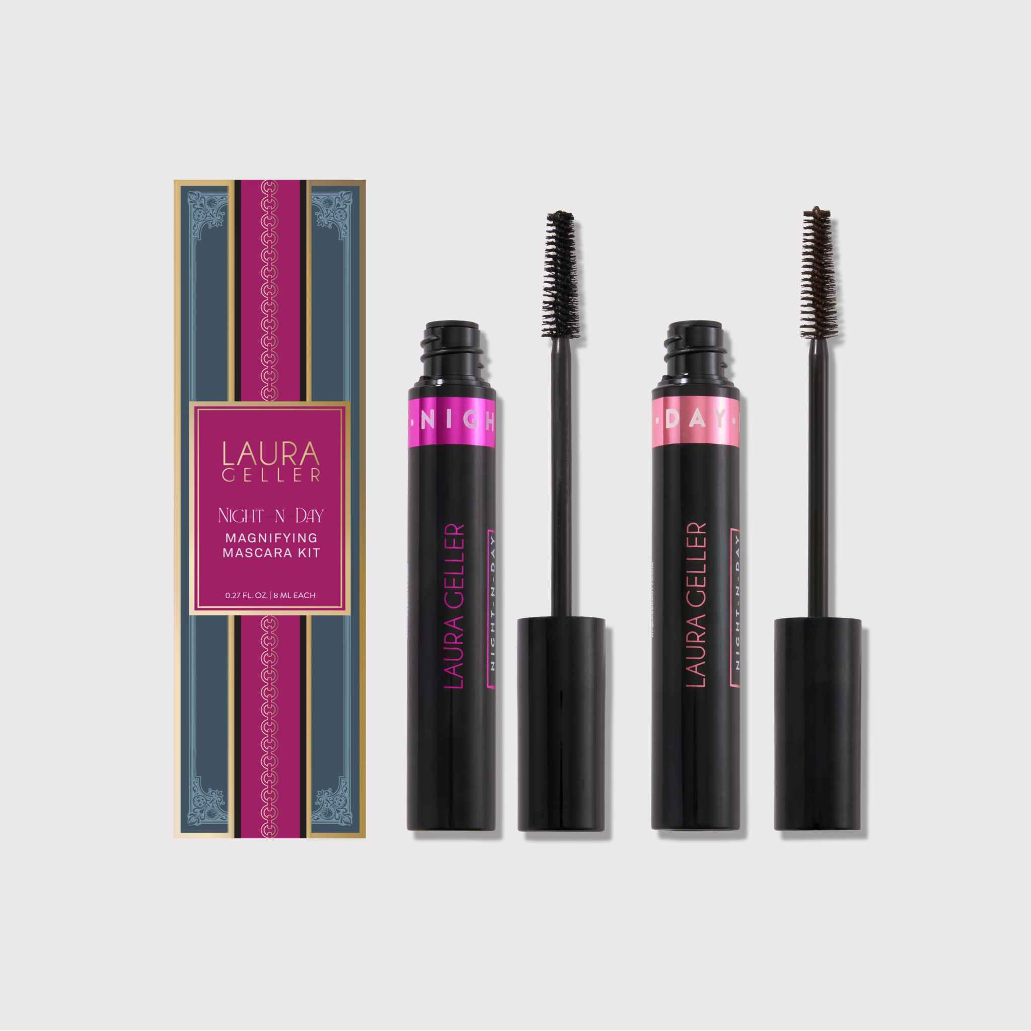 Night-N-Day Magnifying Mascara Kit soldier