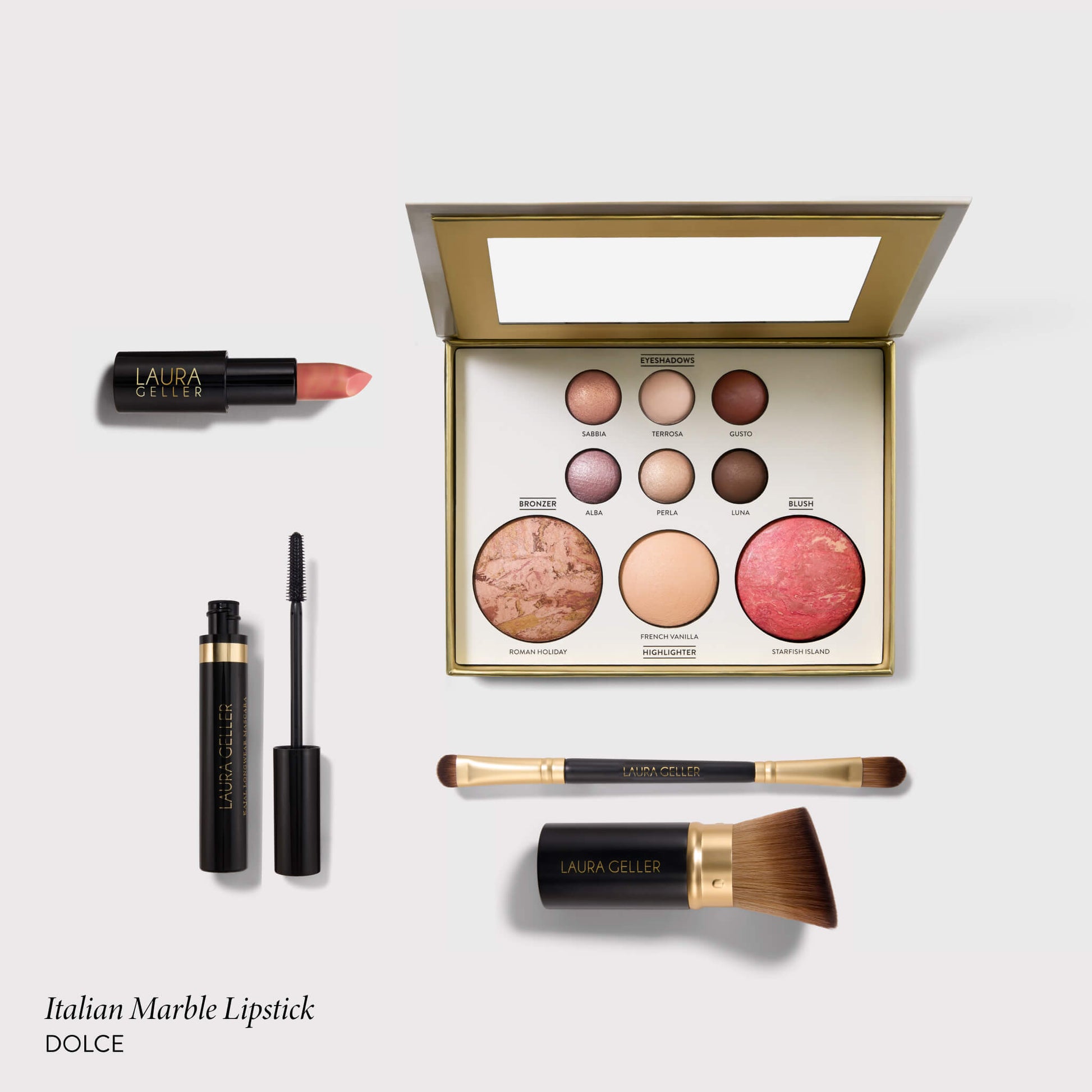 Thank You, Gorgeous! Full Face Makeup Kit (5PC) dolce soldier
