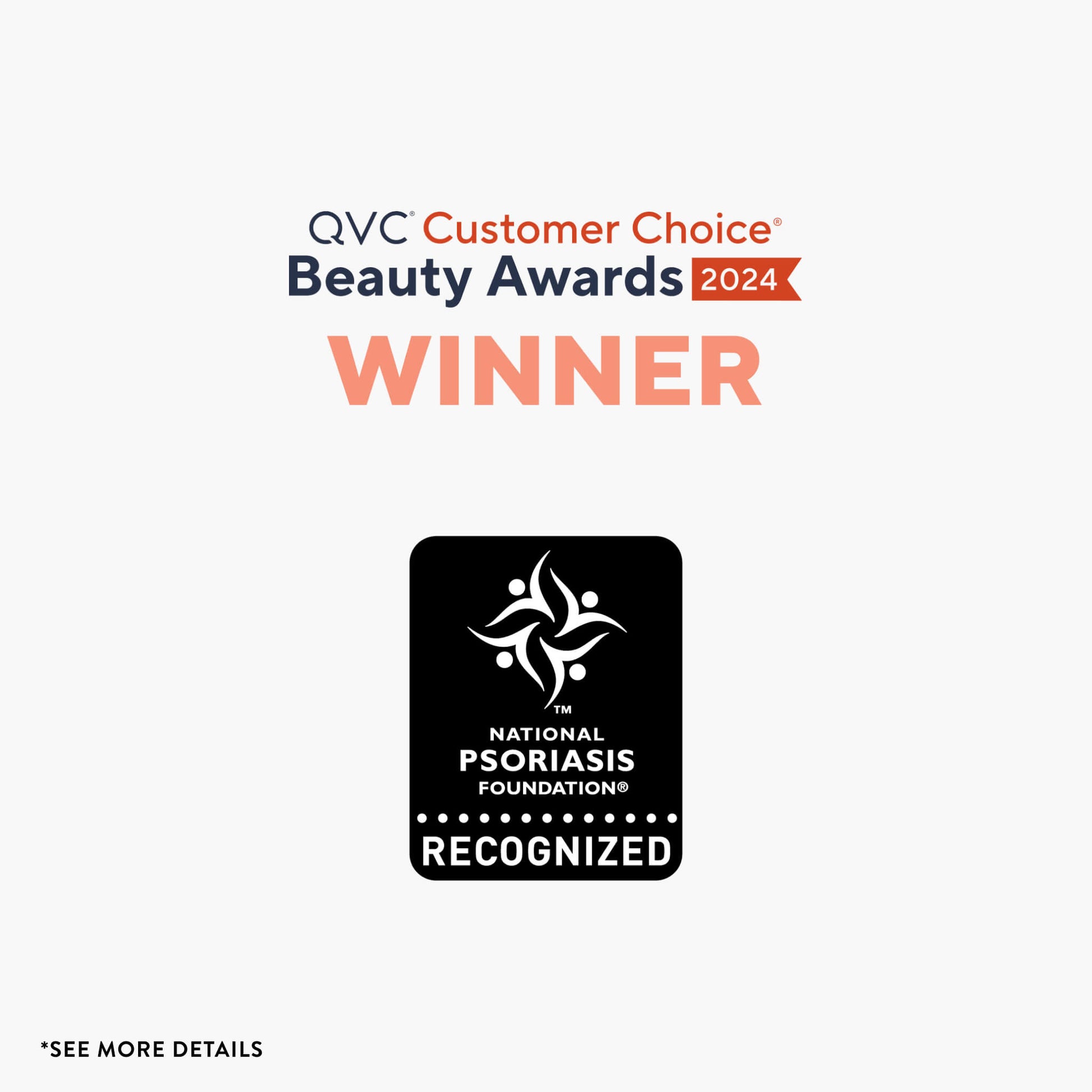 Award winning badges image 